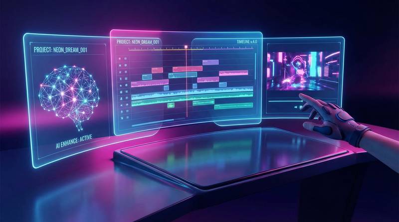 女神视频 AI创作工具