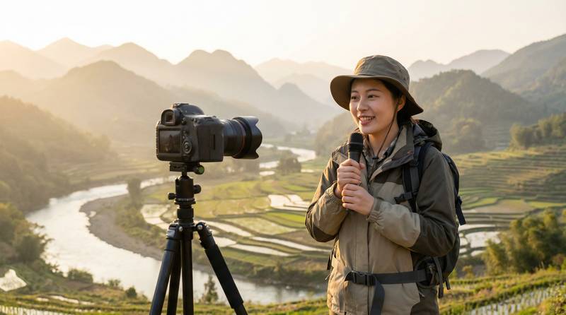 女神视频旅行视频